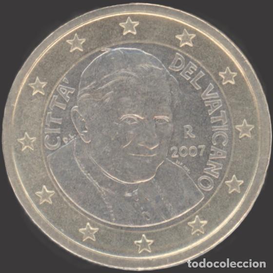 Euros: Vatican 1 Euro 2007 Uncirculated UNC