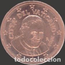 Euros: Vatican 2 cent 2008 Uncirculated UNC