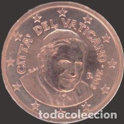 Euros: Vatican 5 cent 2008 Uncirculated UNC