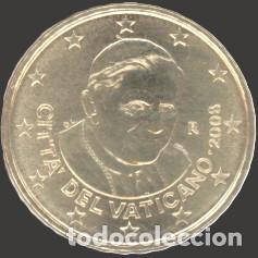 Euros: Vatican 10 cent 2008 Uncirculated UNC