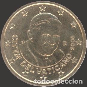Euros: Vatican 50 cent 2008 Uncirculated UNC