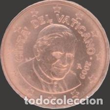 Euros: Vatican 2 cent 2009 Uncirculated UNC
