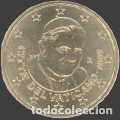 Euros: Vatican 10 cent 2009 Uncirculated UNC