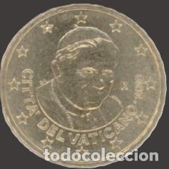 Euros: Vatican 10 cent 2010 Uncirculated UNC