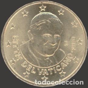Euros: Vatican 50 cent 2010 Uncirculated UNC