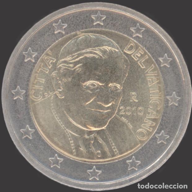 Euros: Vatican 2 Euro 2010 Uncirculated UNC