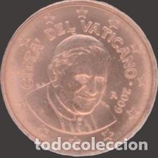 Euros: Vatican 2 cent 2009 Uncirculated UNC