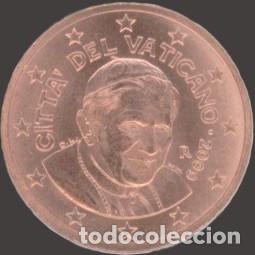 Euros: Vatican 5 cent 2009 Uncirculated UNC