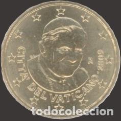 Euros: Vatican 10 cent 2009 Uncirculated UNC