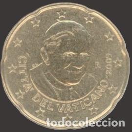 Euros: Vatican 20 cent 2009 Uncirculated UNC