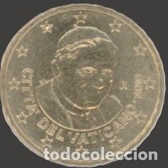 Euros: Vatican 10 cent 2010 Uncirculated UNC