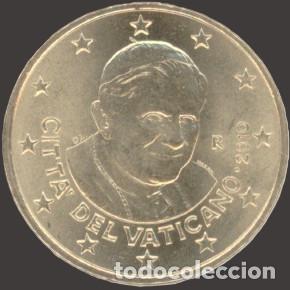 Euros: Vatican 50 cent 2010 Uncirculated UNC