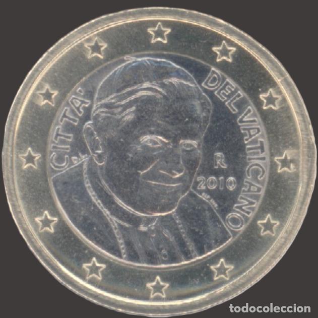 Euros: Vatican 1 Euro 2010 Uncirculated UNC