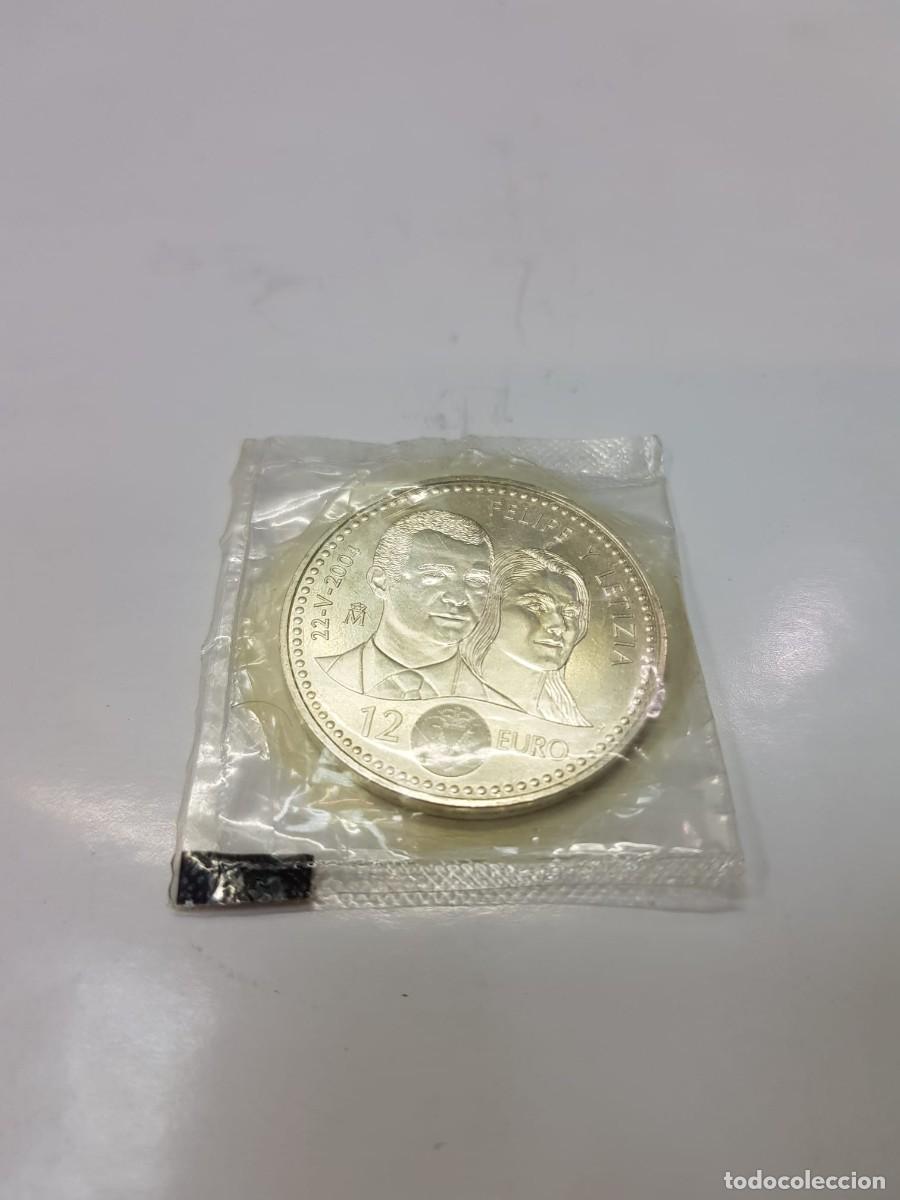 Euros: ESPA&Ntilde;A-JUAN CARLOS-12 EURO-2004