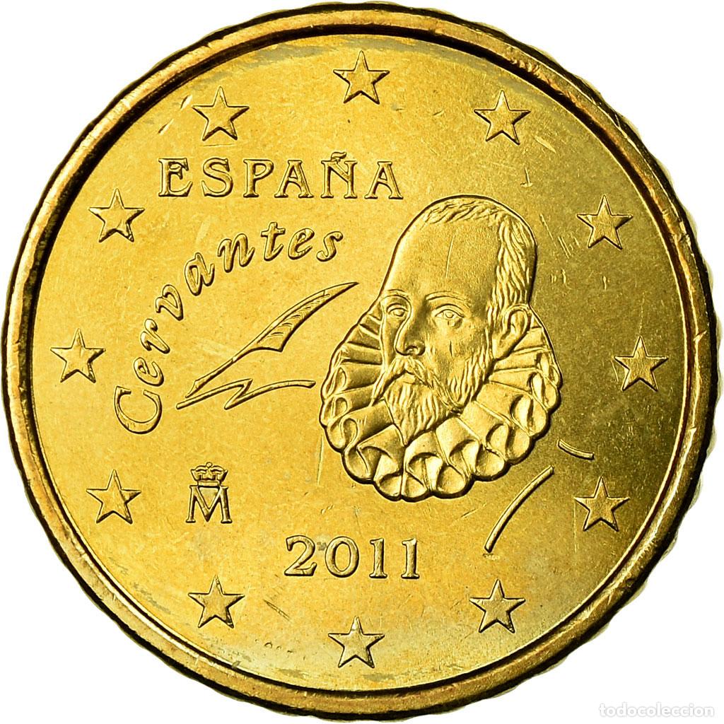 Euros: [#702175] Espa&ntilde;a, 10 Euro Cent, 2011, EBC, Lat&oacute;n, KM:1147