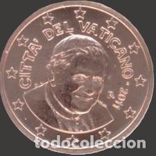 Euros: Vatican 2 cent 2011 Uncirculated UNC