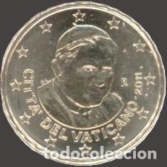 Euros: Vatican 10 cent 2011 Uncirculated UNC