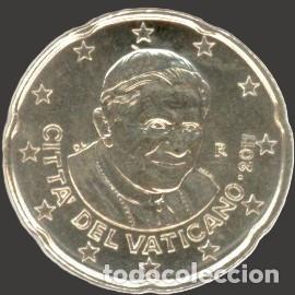 Euros: Vatican 20 cent 2011 Uncirculated UNC