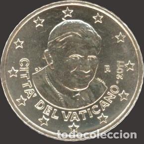 Euros: Vatican 50 cent 2011 Uncirculated UNC