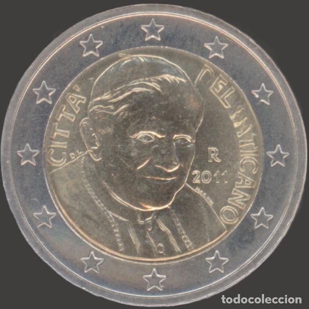 Euros: Vatican 2 Euro 2011 Uncirculated UNC