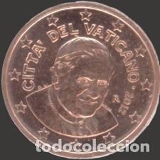 Euros: Vatican 2 cent 2012 Uncirculated UNC