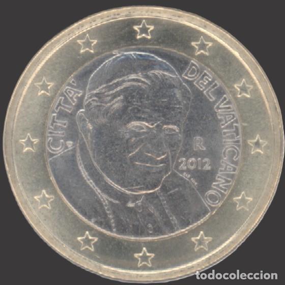 Euros: Vatican 1 Euro 2012 Uncirculated UNC