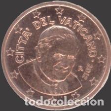Euros: Vatican 2 cent 2013 Uncirculated UNC