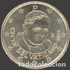 Euros: Vatican 10 cent 2013 Uncirculated UNC
