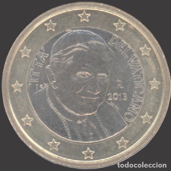 Euros: Vatican 1 Euro 2013 Uncirculated UNC