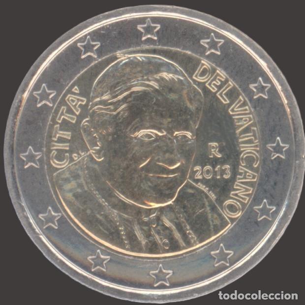 Euros: Vatican 2 Euro 2013 Uncirculated UNC