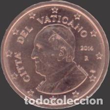 Euros: Vatican 2 cent 2014 Uncirculated UNC