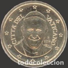 Euros: Vatican 10 cent 2014 Uncirculated UNC