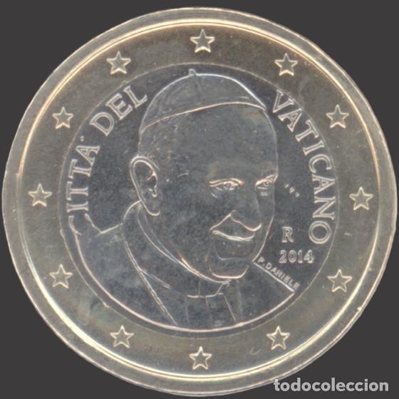 Euros: Vatican 1 Euro 2014 Uncirculated UNC