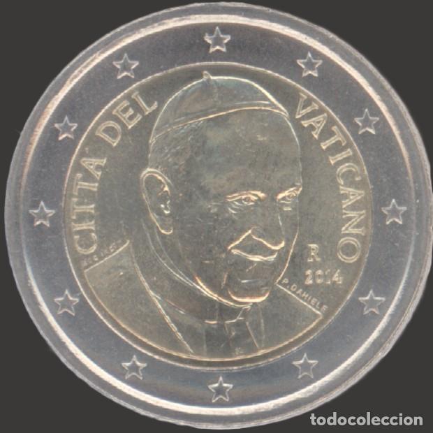 Euros: Vatican 2 Euro 2014 Uncirculated UNC