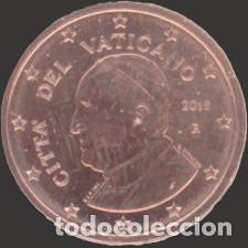 Euros: Vatican 2 cent 2015 Uncirculated UNC