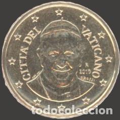 Euros: Vatican 10 cent 2015 Uncirculated UNC