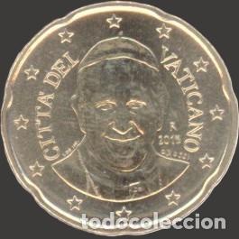 Euros: Vatican 20 cent 2015 Uncirculated UNC
