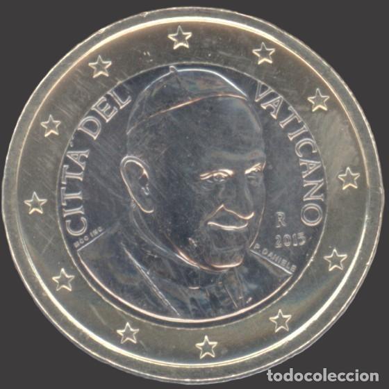 Euros: Vatican 1 Euro 2015 Uncirculated UNC