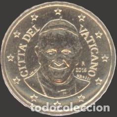 Euros: Vatican 10 cent 2016 Uncirculated UNC