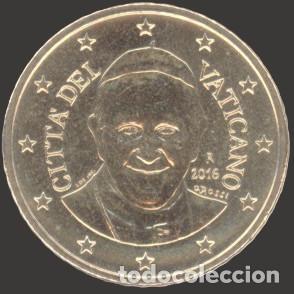Euros: Vatican 50 cent 2016 Uncirculated UNC