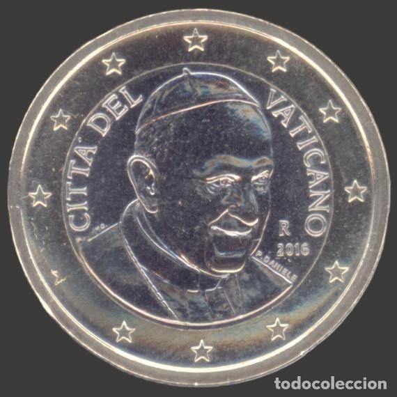 Euros: Vatican 1 Euro 2016 Uncirculated UNC