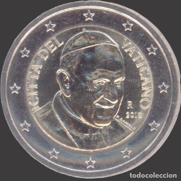 Euros: Vatican 2 Euro 2016 Uncirculated UNC