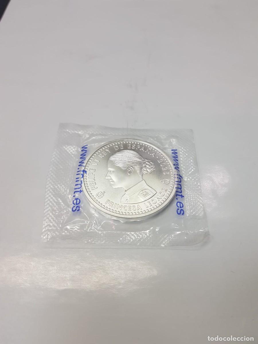 Euros: ESPA&Ntilde;A-FELIPE V-40 EURO-2025-PRINCESA LEONOR-CRUCERO DE INSTRUCCION JUAN SEBASTIAN DE ELCANO