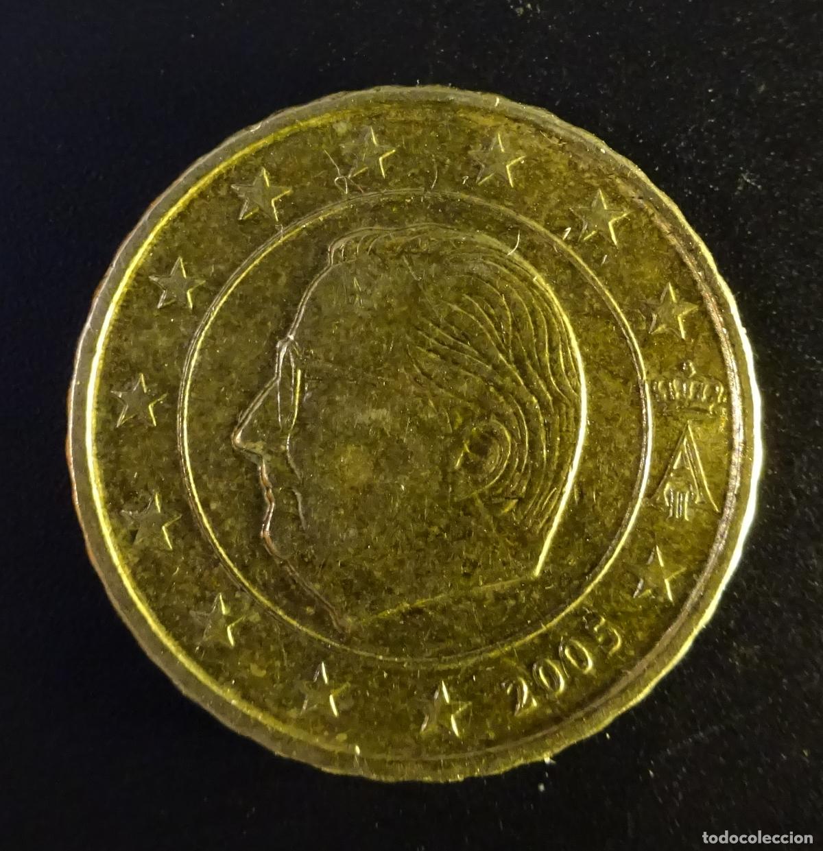 Euros: B&Eacute;LGICA 10 C&Eacute;NTIMOS DE EURO 2005