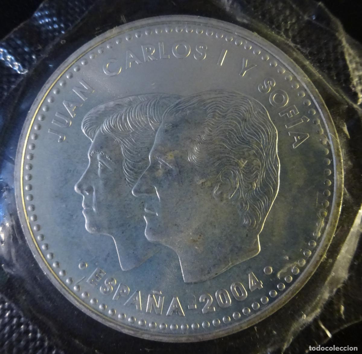 Euros: ESPA&Ntilde;A 12 EURO 2004 ISABEL I DE CASTILLA 1451 - 1504. EN BOLSA FNMT