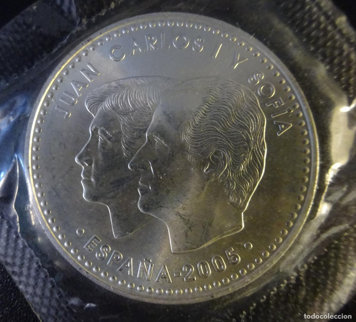 Euros: ESPA&Ntilde;A 12 EURO 2005 IV CENTENARIO PRIMERA EDICI&Oacute;N DE EL QUIJOTE. EN BOLSA FNMT