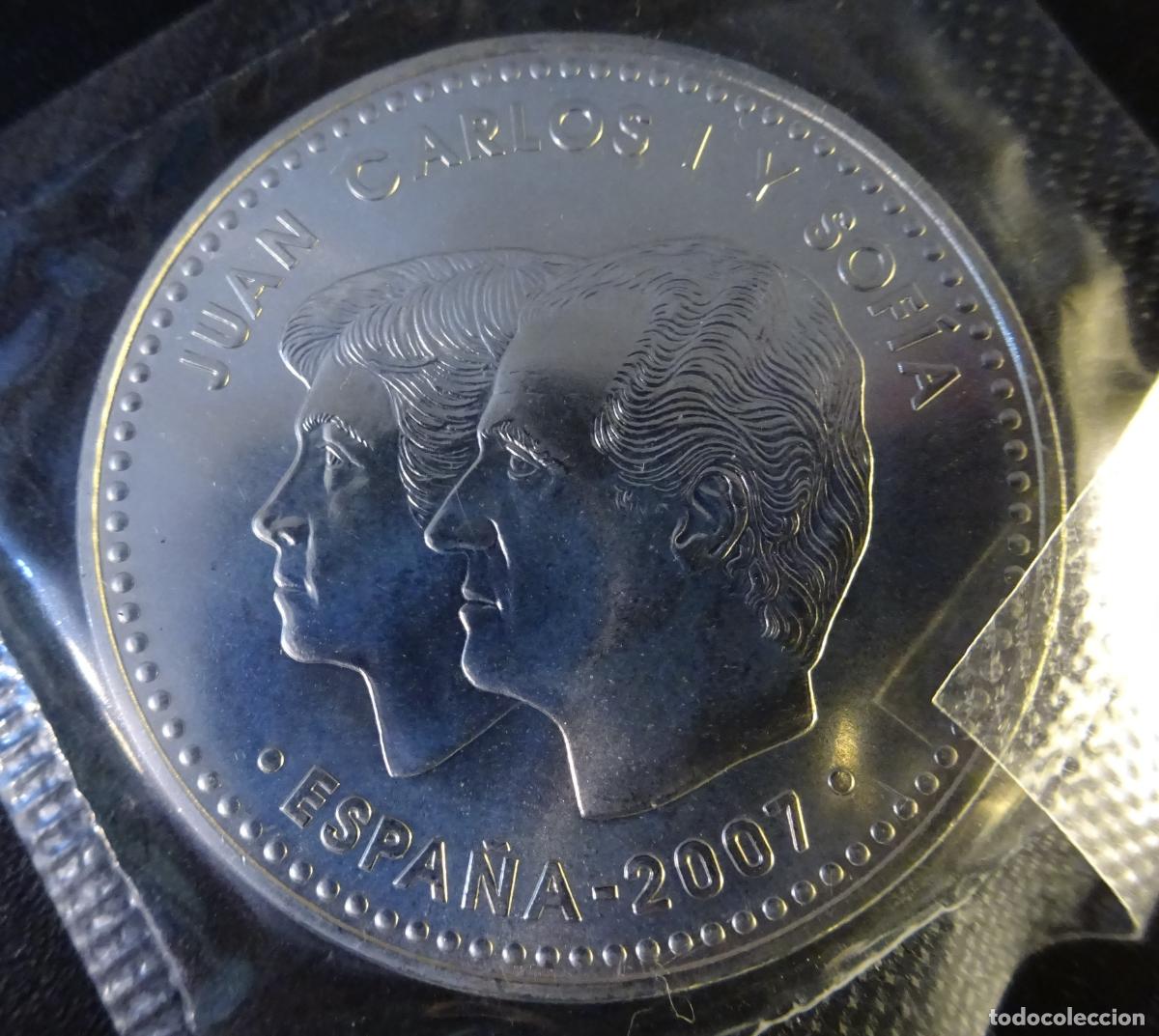 Euros: ESPA&Ntilde;A 12 EURO 2007 50 ANIVERSARIO TRATADO DE ROMA. EN BOLSA FNMT