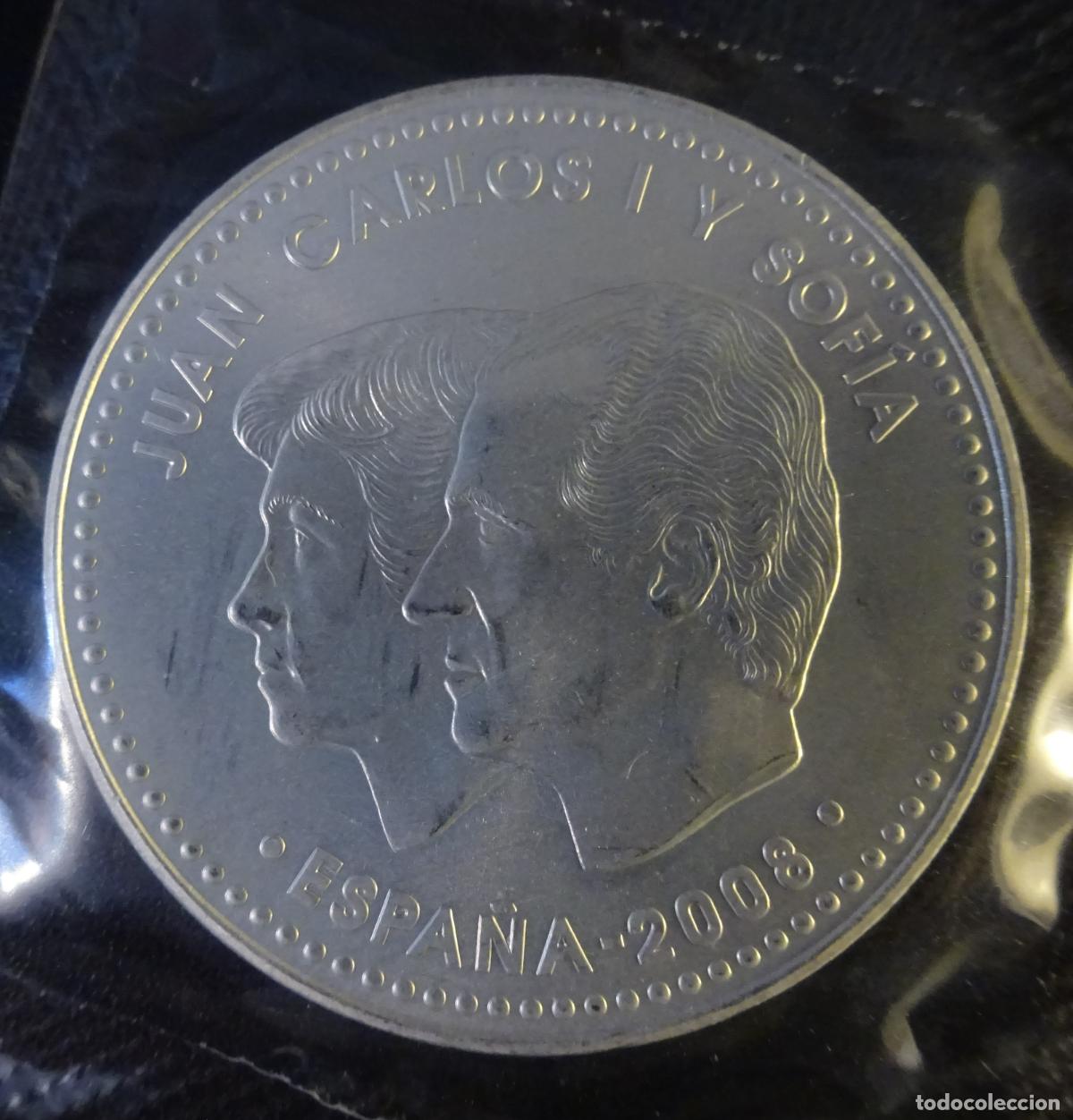 Euros: ESPA&Ntilde;A 12 EURO 2008 A&Ntilde;O INTERNACIONAL DEL PLANETA TIERRA. EN BOLSA FNMT