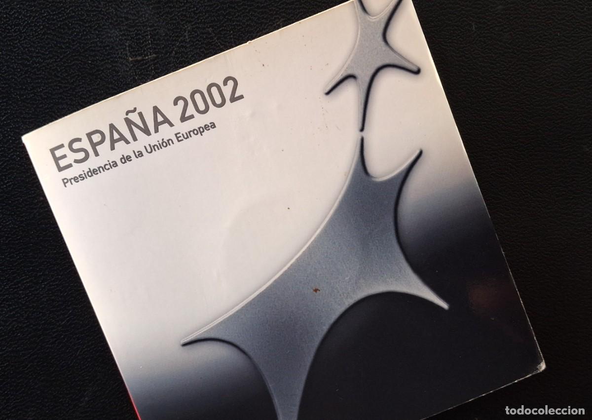 Euros: ESPA&Ntilde;A 2002-CARTERA OFICIAL MONEDA DE 12 EUROS DE PLATA-PRESIDENCIA U.E.-.