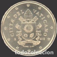 Euros: Vatican 10 cent 2018 Uncirculated UNC